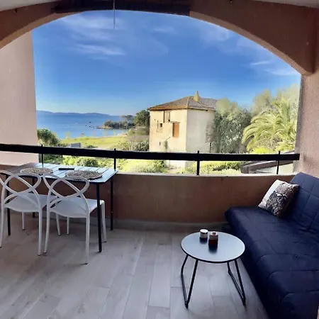 T2 Avec Vue Mer A 2 Minutes De La Plage Ajaccio  Exterior photo